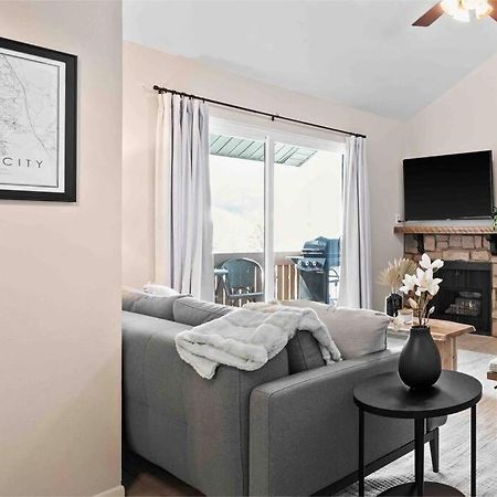 Cozy Top Floor Condo With Mountain Views Park City Exterior foto