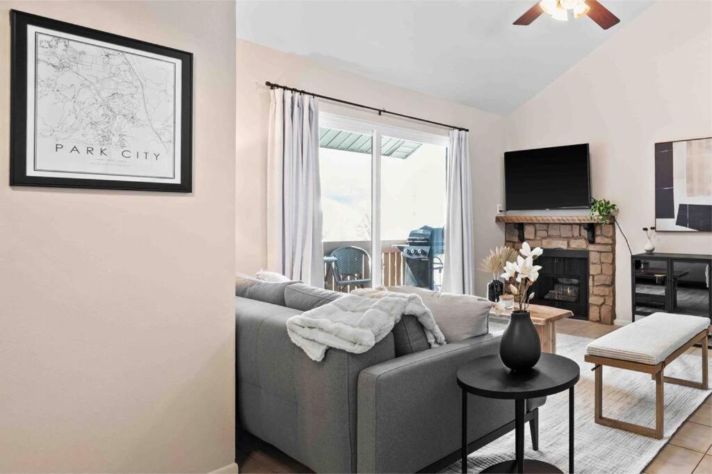Cozy Top Floor Condo With Mountain Views Park City Exterior foto