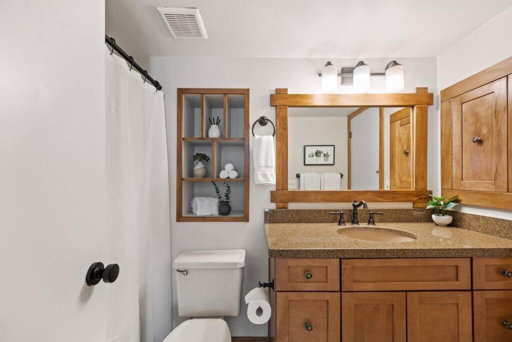 Cozy Top Floor Condo With Mountain Views Park City Exterior foto